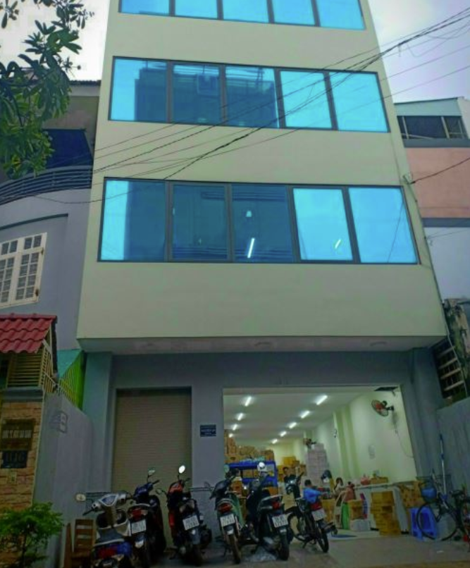 Tòa nhà văn phòng đường D2, P25, Bình Thạnh 7x22m, 6 Tấm, Thu Nhập Cao, 29 Tỷ TL